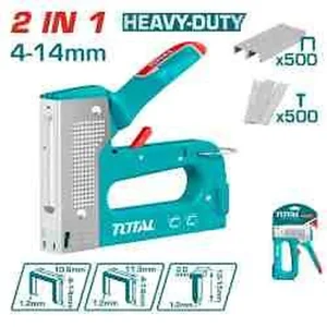 TOTAL Staple Gun 2 In 1 হেভি ডিউটি মডেল THT31148