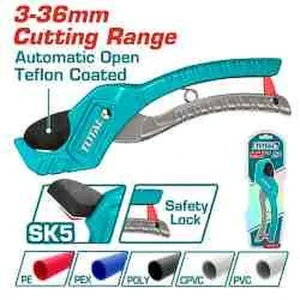 TOTAL Pvc Pipe Cutter THT53135