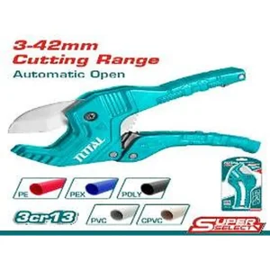 TOTAL Pvc Pipe Cutter THT534216