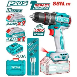 TOTAL Brushless Cordless Impact Drill TIDLI20868