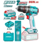 TOTAL Brushless Cordless Impact Drill TIDLI20968