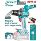 TOTAL Brushless Cordless Impact Drill TIDLI209685