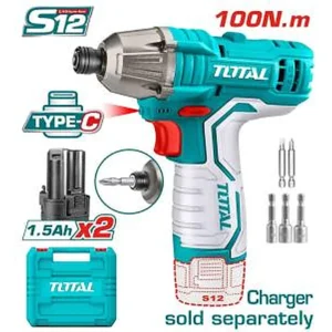 TOTAL Lithium-Ion Impact Driver TIRLI12015