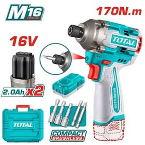 TOTAL Cordless Impact Driver TIRLI16178