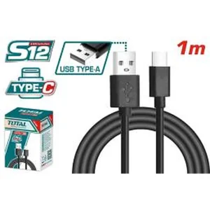TOTAL USB Type-C Cable TIUCC01 - Type-A থেকে Type-C ফাস্ট চার্জিং ক্যাবল
