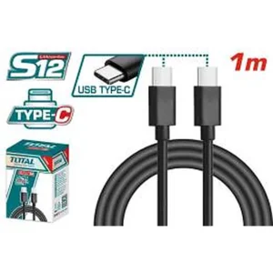 TOTAL USB Type-C Cable TIUCC02 - 1M লম্বা 3A ফাস্ট চার্জিং ক্যাবল