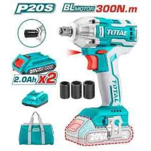 TOTAL Cordless Impact Wrench TIWLI2001