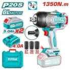 TOTAL Cordless Impact Wrench TIWLI20135