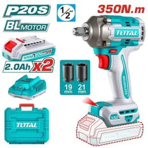 TOTAL Cordless Impact Wrench TIWLI2035