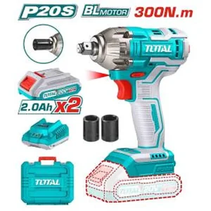 TOTAL Lithium-Ion Impact Wrench TIWLI2038