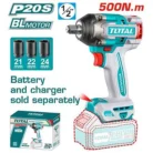 TOTAL Cordless Impact Wrench TIWLI20501