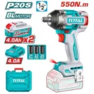TOTAL Cordless Impact Wrench TIWLI2055