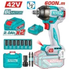 TOTAL Cordless Impact Wrench TIWLI42602