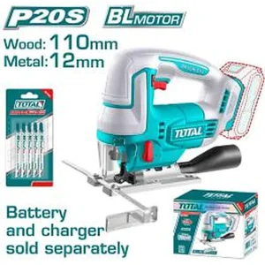 TOTAL Cordless Jig Saw 20V মডেল TJSLI1008 - কাঠ ও মেটাল কাটিং টুল
