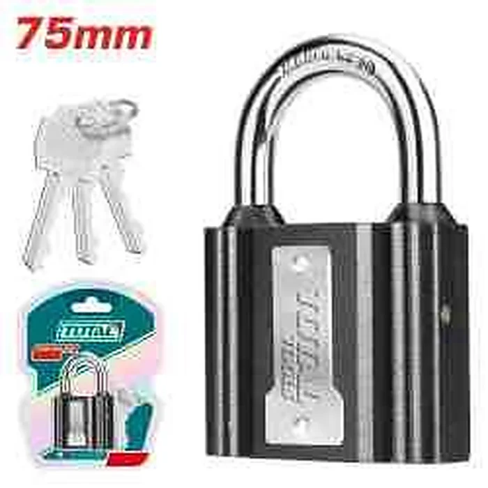 TOTAL Iron Padlock TLK31751