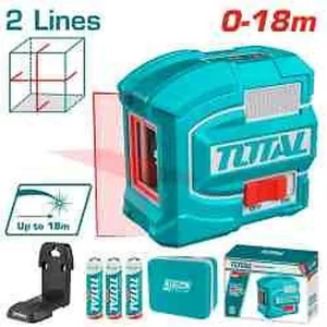 TOTAL Self-Leveling Line Laser TLL156503