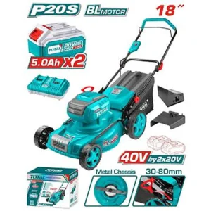 TOTAL Cordless Lawn Mower TLMLI20186
