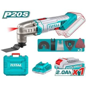 TOTAL Cordless Multi-Tool 20V মডেল TMLI20228 এর ছবি