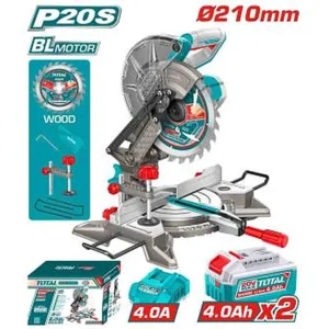 TOTAL Cordless Mitre Saw 20V মডেল TMSLI20212 এর ছবি