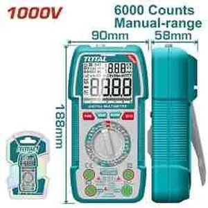 TOTAL Digital Multimeter TMT5310002