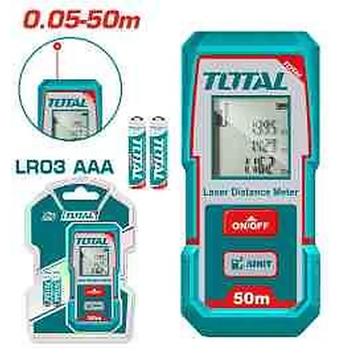 TOTAL Laser Distance Detector TMT55016