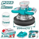 TOTAL Cordless Polisher TOPLI2025481