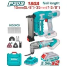 TOTAL Cordless 2 Pcs Combo Kit TOSLI24021
