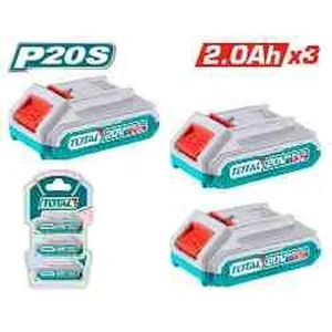 TOTAL P20S Lithium-Ion Battery Kit TOSLI240311