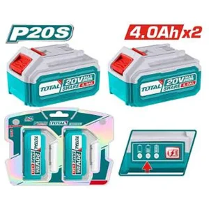 TOTAL P20S Lithium-Ion Battery Kit TOSLI240312