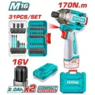 TOTAL Cordless Impact Driver TOSLI241083
