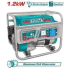 TOTAL Gasoline Generator Series - Portable Petrol Power Generator (0.65kW / 1... -