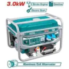 TOTAL Gasoline Generator (Self Start) Series - Petrol Engine Power Generator ... -