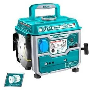 TOTAL Gasoline Generator Series - Portable Petrol Power Generator (0.65kW / 1... -