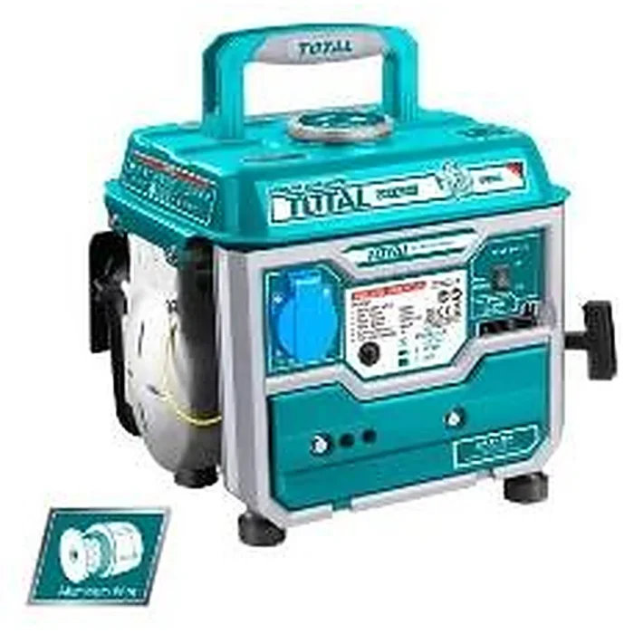 TOTAL Gasoline Generator Series - Portable Petrol Power Generator (0.65kW / 1.0kW) TOTAL Gasoline Generator Series - Portable Petrol Power Generator (0.65kW / 1... -
