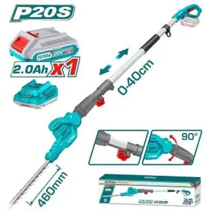 TPHT2016012 TOTAL Cordless Pole Hedge Trimmer TPHT2016012