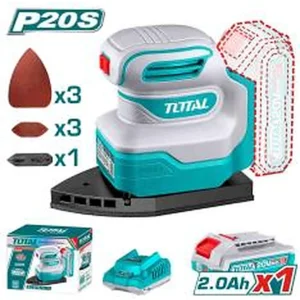 TPSLI20141 TOTAL Cordless Palm Sander TPSLI20141
