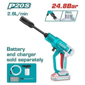 TOTAL Cordless Pressure Washer TPWLI2036