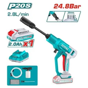 TPWLI20362 TOTAL Cordless Pressure Washer TPWLI20362