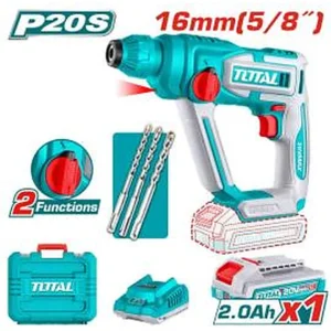 TOTAL Cordless Rotary Hammer TRHLI201681