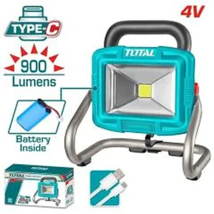TOTAL Cordless Portable Lamp TRLF4415