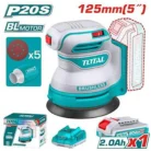 TOTAL Cordless Random Orbit Sander TROSLI20021
