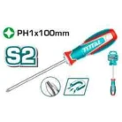 TOTAL Slotted Screwdriver TSDPH1100