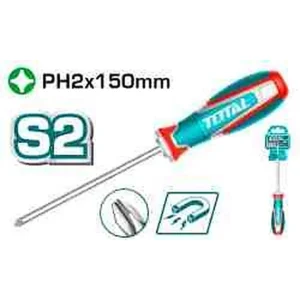 TOTAL Phillips Screwdriver TSDPH2150