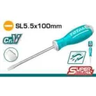 TOTAL Slotted Screwdriver TSDRSSL5100