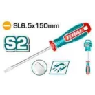 TOTAL Slotted Screwdriver TSDSL6150