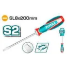 TOTAL Slotted Screwdriver TSDSL8200