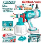 TOTAL Cordless Spray Gun TSGLI20042