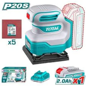 TOTAL Cordless Sheet Sander 20V মডেল TSHSLI20141 এর ছবি