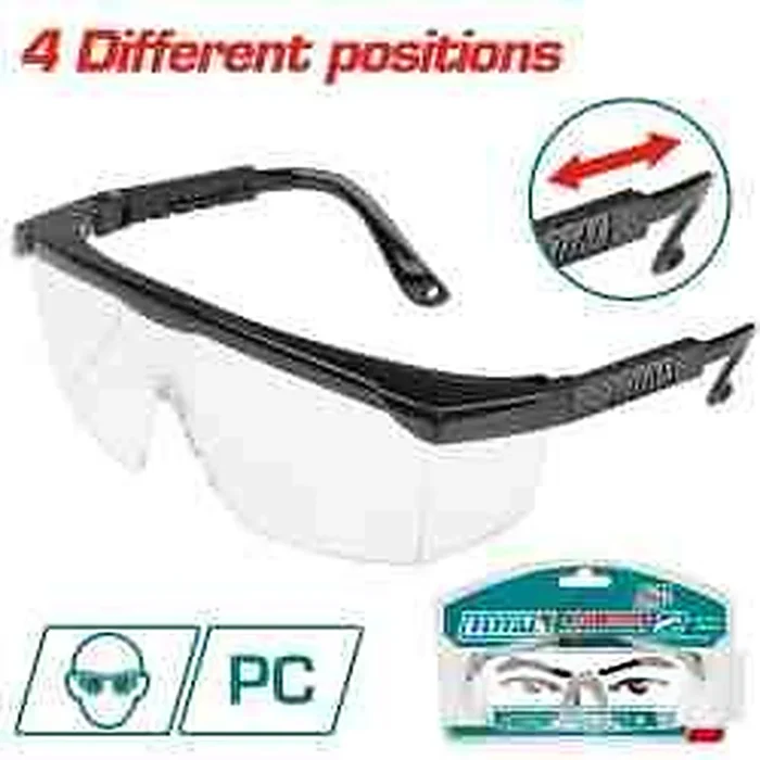TOTAL Safety Goggles TSP301