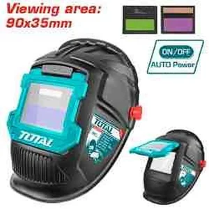 TOTAL Auto-Darkening Welding Helmet TSP9309 মডেলের ছবি